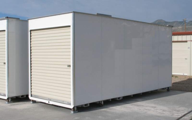 Portable Container Storage