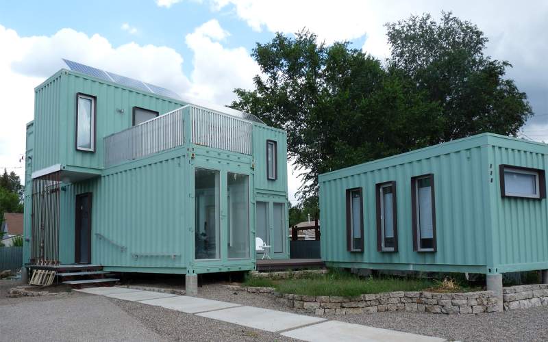 Storage Container Homes